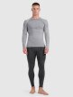 mini: Męska bielizna termoaktywna (góra) 4F 4FWAW25USEAM237 - szara (5)
