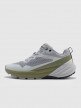 4F Męskie buty trekkingowe trailowe Speed Hiker 4F 4FWMM00FOTSM037  szare Szary