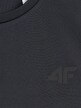 Męski tank top treningowy 4F 4FWMM00TFSLM0764 - czarny