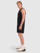 Męski tank top treningowy 4F 4FWMM00TFSLM0764 - czarny