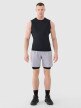 Meski top tank treningowy 4F 4FWMM00TFSLM0765 - czarny