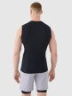 Meski top tank treningowy 4F 4FWMM00TFSLM0765 - czarny