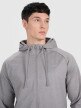 Męska bluza treningowa 4F 4FWMM00TFSWM654 - szara