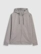 Męska bluza treningowa 4F 4FWMM00TFSWM654 - szara