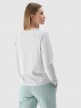 Damski longsleeve basic 4F 4FWMM00TLONF431 - szary