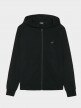 4F Damska bluza dresowa rozpinana z kapturem 4F 4FWMM00TSWSF1763  czarna Czarny