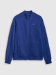 Męska bluza dresowa rozpinana bez kaptura 4F 4FWMM00TSWSM1463 - granatowa