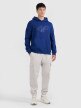 mini: Męska bluza nierozpinana z kapturem 4F 4FWMM00TSWSM1766 - granatowa (2)