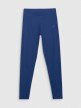Damskie legginsy dzianinowe 4F 4FWMM00TTIGF195 - granatowe