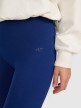 Damskie legginsy dzianinowe 4F 4FWMM00TTIGF195 - granatowe
