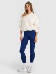4F Damskie legginsy dzianinowe 4F 4FWMM00TTIGF195  granatowe Granatowy