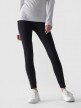 Damskie legginsy dzianinowe 4F 4FWMM00TTIGF195 - czarne