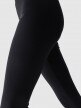 Damskie legginsy dzianinowe 4F 4FWMM00TTIGF195 - czarne