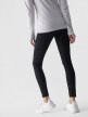 Damskie legginsy dzianinowe 4F 4FWMM00TTIGF195 - czarne