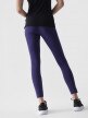 Damskie legginsy dzianinowe 4F 4FWMM00TTIGF195 - granatowe