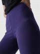 Damskie legginsy dzianinowe 4F 4FWMM00TTIGF195 - granatowe