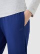 mini: Damskie spodnie dresowe joggery 4F 4FWMM00TTROF1386 - granatowe (3)