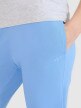 mini: Damskie spodnie dresowe joggery 4F 4FWMM00TTROF1386 - niebieskie (6)