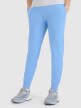 mini: Damskie spodnie dresowe joggery 4F 4FWMM00TTROF1386 - niebieskie (3)