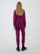 mini: Damskie spodnie dresowe joggery 4F 4FWMM00TTROF1386 - fioletowe (5)