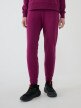 mini: Damskie spodnie dresowe joggery 4F 4FWMM00TTROF1386 - fioletowe (2)