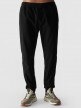 mini: Męskie spodnie casual joggery 4F 4FWMM00TTROM0944 - czarny (4)