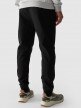 mini: Męskie spodnie casual joggery 4F 4FWMM00TTROM0944 - czarny (3)