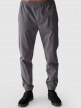 Męskie spodnie casual joggery 4F 4FWMM00TTROM0944 - szary