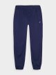 Męskie spodnie casual joggery 4F 4FWMM00TTROM0944 - granatowy