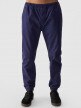 Męskie spodnie casual joggery 4F 4FWMM00TTROM0944 - granatowy
