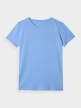 mini: Damski t-shirt basic 4F 4FWMM00TTSHF2255 - niebieski (6)