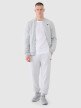 Męski t-shirt basic 4F 4FWMM00TTSHM2657 - biały