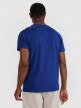 Męski t-shirt basic 4F 4FWMM00TTSHM2657 - niebieski