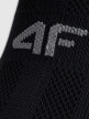 Damskie skarpetki treningowe (3-pack) 4F 4FWMM00UFSOF244 - czarne