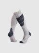  4F Męskie skarpety narciarskie 4F 4FWMM00UFSOM240  szare Szare