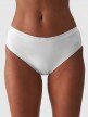 Damska bielizna codzienna figi (2-pack) 4F 4FWMM00UPTSF025 - biała