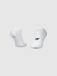 Męskie skarpetki (3-pack) 4F 4FWMM00USOCM442 - białe