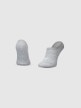 Męskie skarpetki stopki 4F (3-pack) 4FWMM00USOCM477 - szare