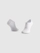 Męskie skarpetki stopki 4F (3-pack) 4FWMM00USOCM477 - multikolor