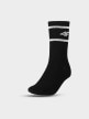 Skarpetki casual uniseks (3-pack) 4F 4FWMM00USOCU377 - czarne