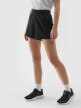 Damskie spodenki dresowe 4F 4FWSS24TSHOF286 - czarne