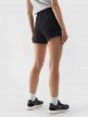 Damskie spodenki dresowe 4F 4FWSS24TSHOF286 - czarne