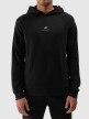 Męska bluza nierozpinana z kapturem 4F 4FWSS24TSWSM1010 - czarna