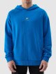 Męska bluza nierozpinana z kapturem 4F 4FWSS24TSWSM1010 - niebieska