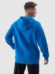 Męska bluza nierozpinana z kapturem 4F 4FWSS24TSWSM1010 - niebieska
