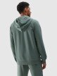 Męska bluza rozpinana z kapturem 4F 4FWSS24TSWSM1011 - khaki