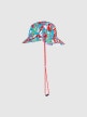 mini: Kapelusz bucket hat dwustronny uniseks 4F 4FWSS25AHATU019 - różowy (4)