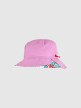 mini: Kapelusz bucket hat dwustronny uniseks 4F 4FWSS25AHATU019 - różowy (3)