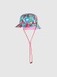 4F Kapelusz bucket hat dwustronny uniseks 4F 4FWSS25AHATU019  różowy Różowy