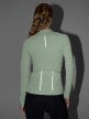 Damski longsleeve rowerowy 4F 4FWSS25TFLOF343 - zielony